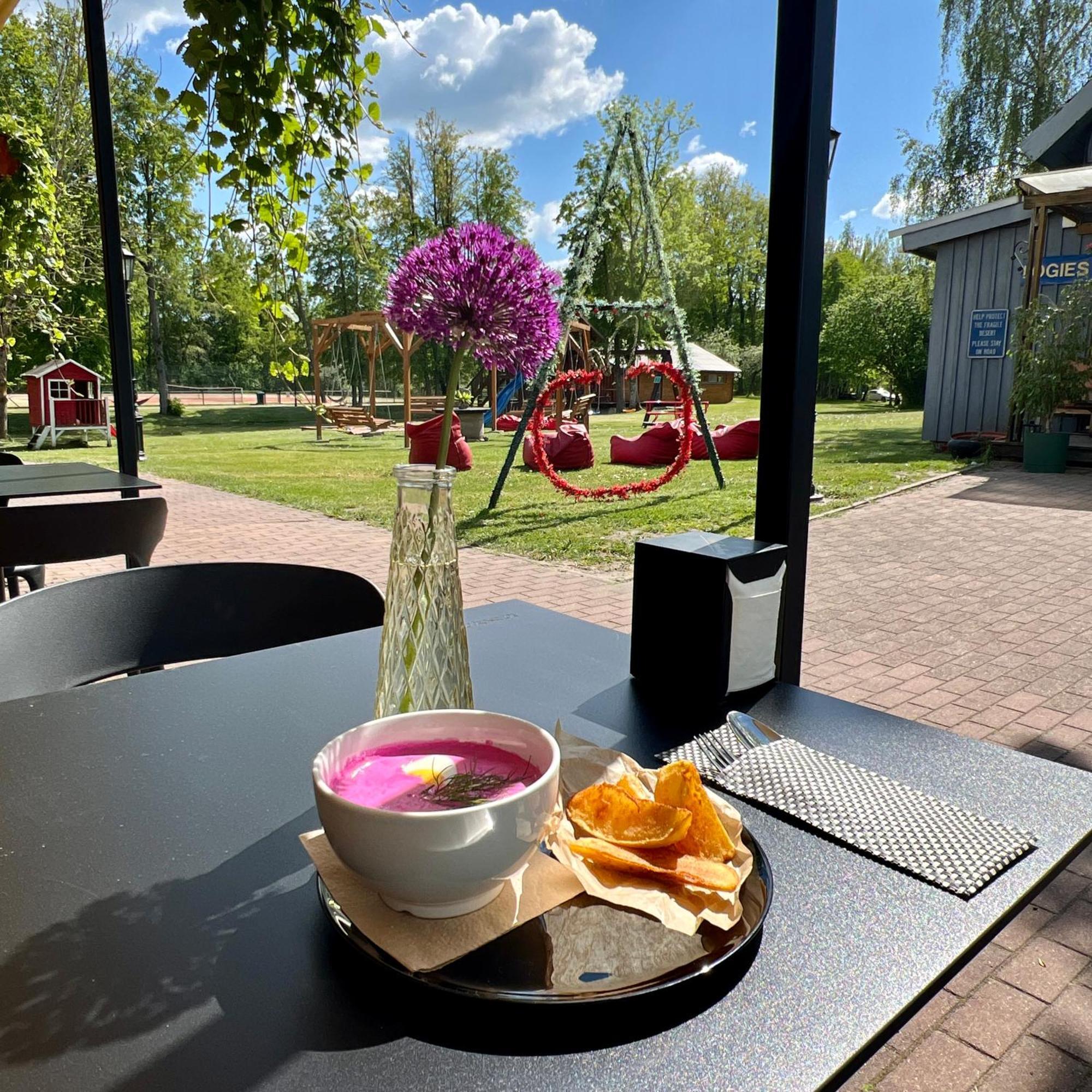 Poilsio Gyvenviete "Obuoliu Sala" Guest House Molėtai Екстериор снимка