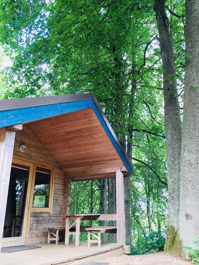 Poilsio Gyvenviete "Obuoliu Sala" Guest House Molėtai Екстериор снимка