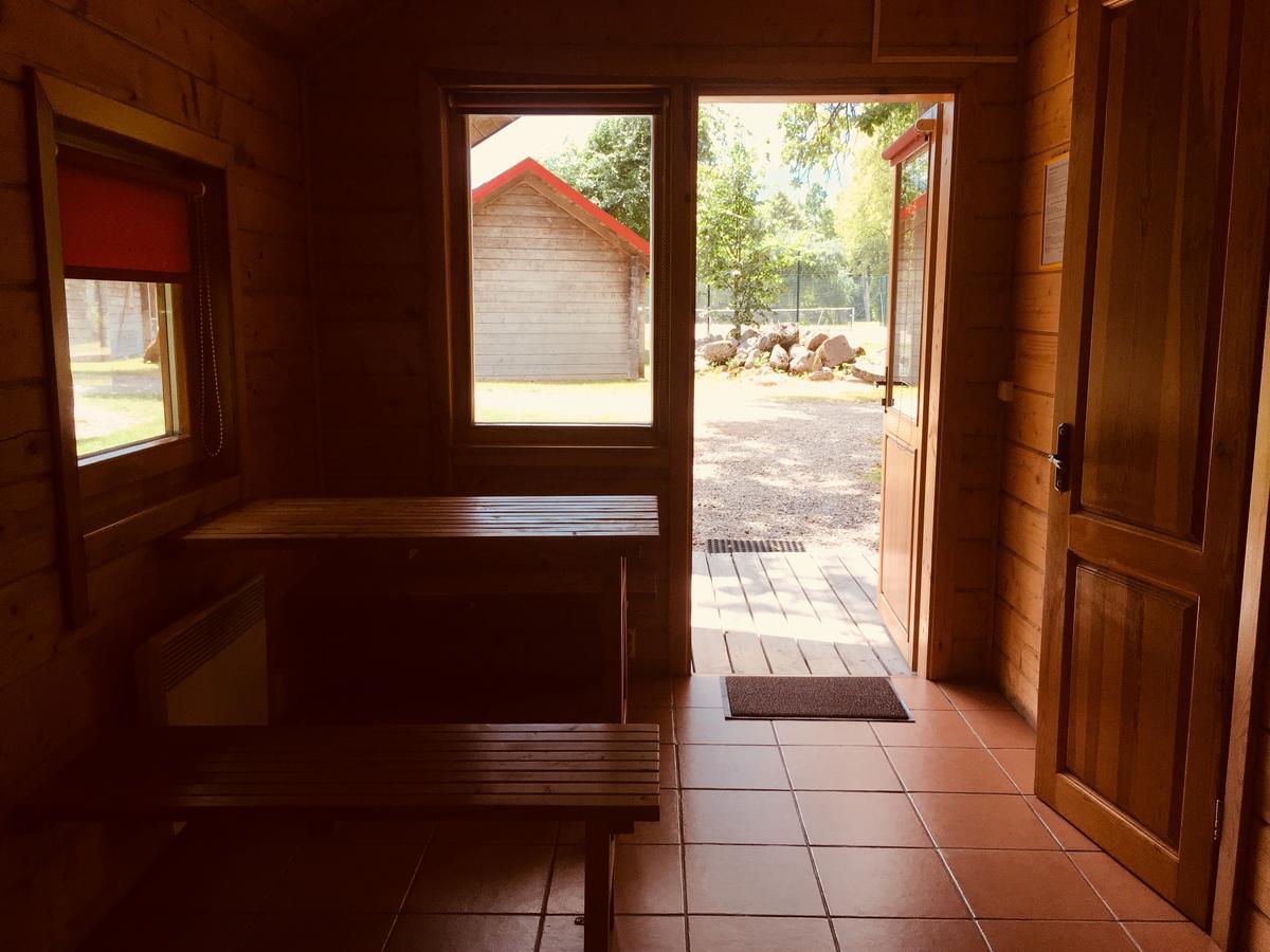 Poilsio Gyvenviete "Obuoliu Sala" Guest House Molėtai Екстериор снимка